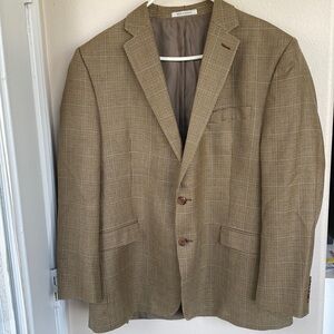 Lauren Ralph Lauren houndstooth checkered blazer